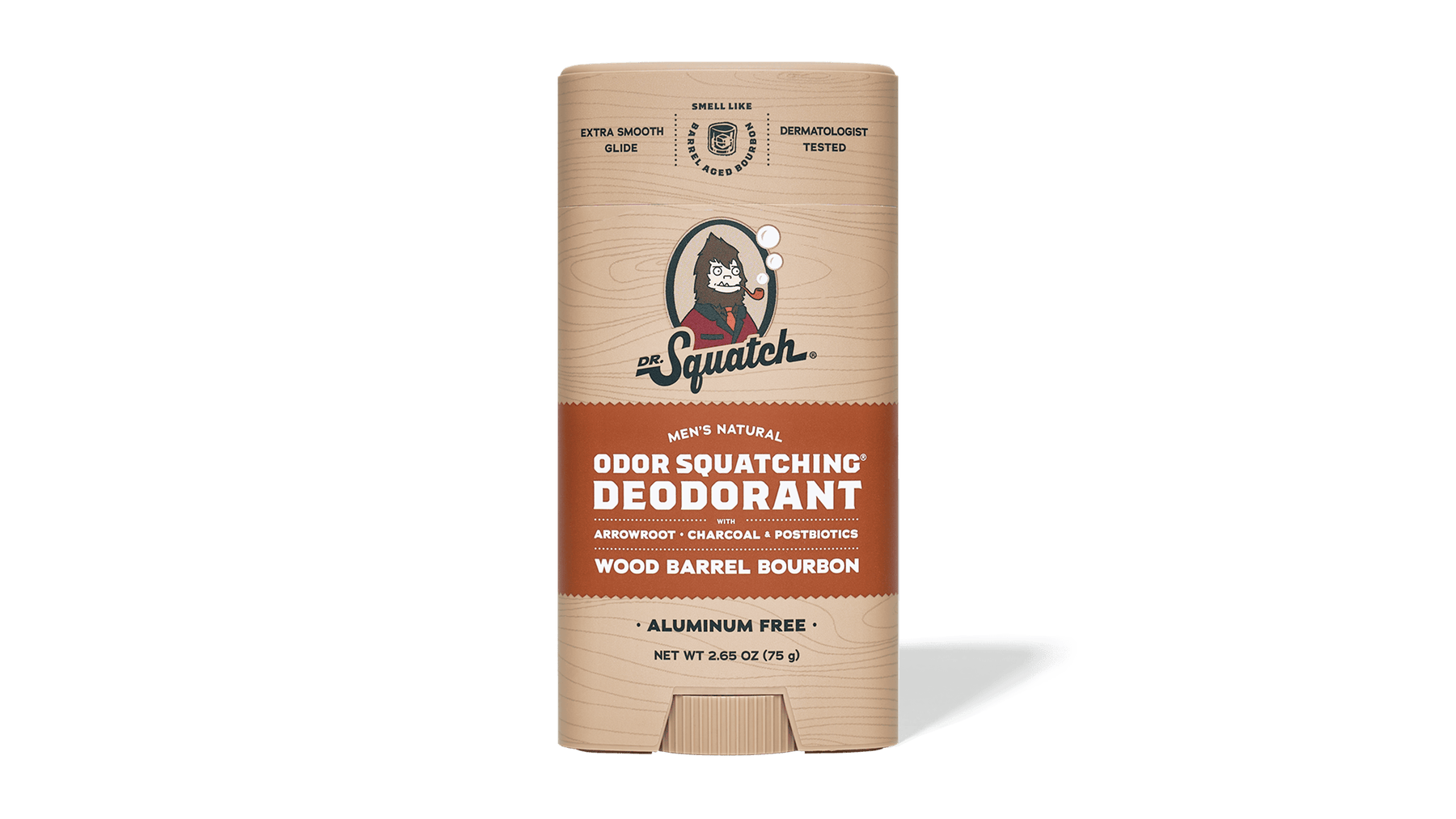 Wood Barrel Bourbon Deodorant Y2