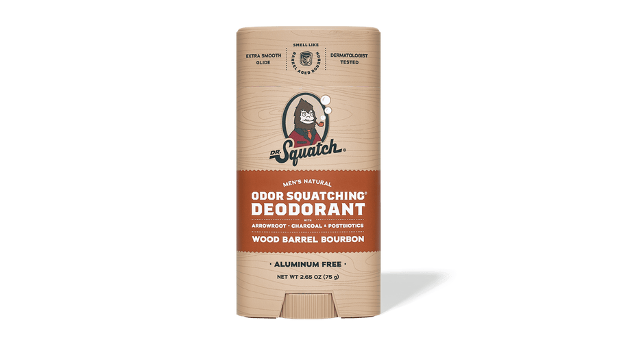 Wood Barrel Bourbon Deodorant Y2