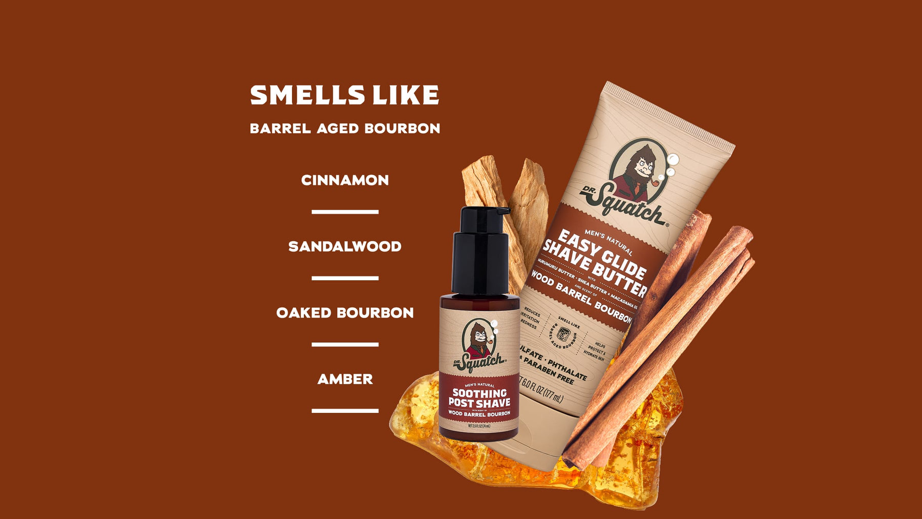 Wood Barrel Bourbon Glide Guy Bundle Z4