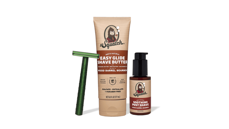 Wood Barrel Bourbon Glide Guy Bundle Z4