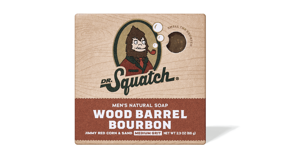 Wood Barrel Bourbon Mini W5