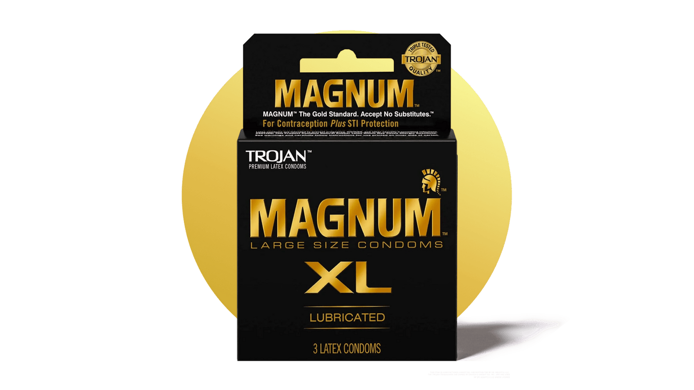 Magnum XL Condoms Y1