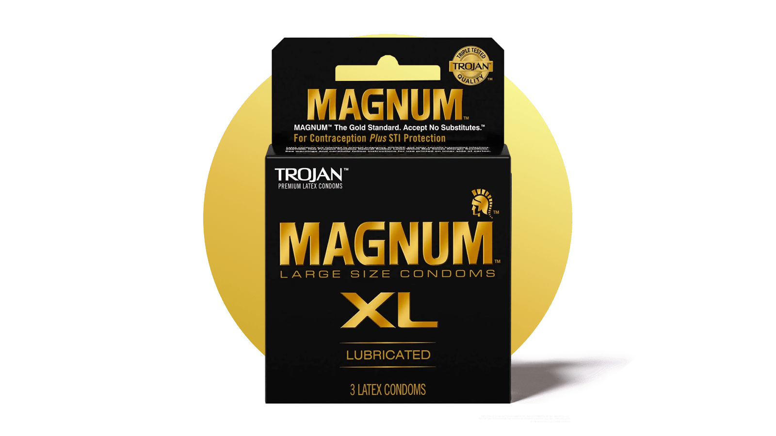 Magnum XL Condoms Y1
