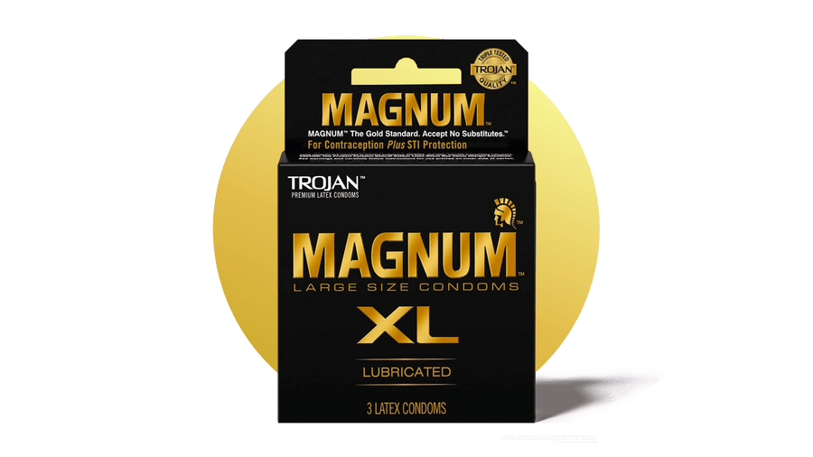 Magnum XL Condoms Y1