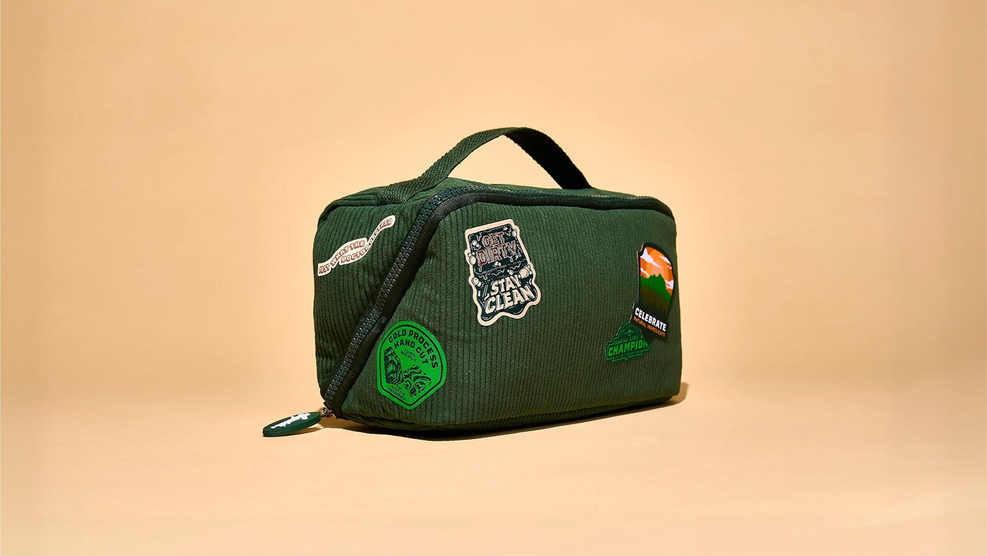 Corduroy Toiletry Bag E6