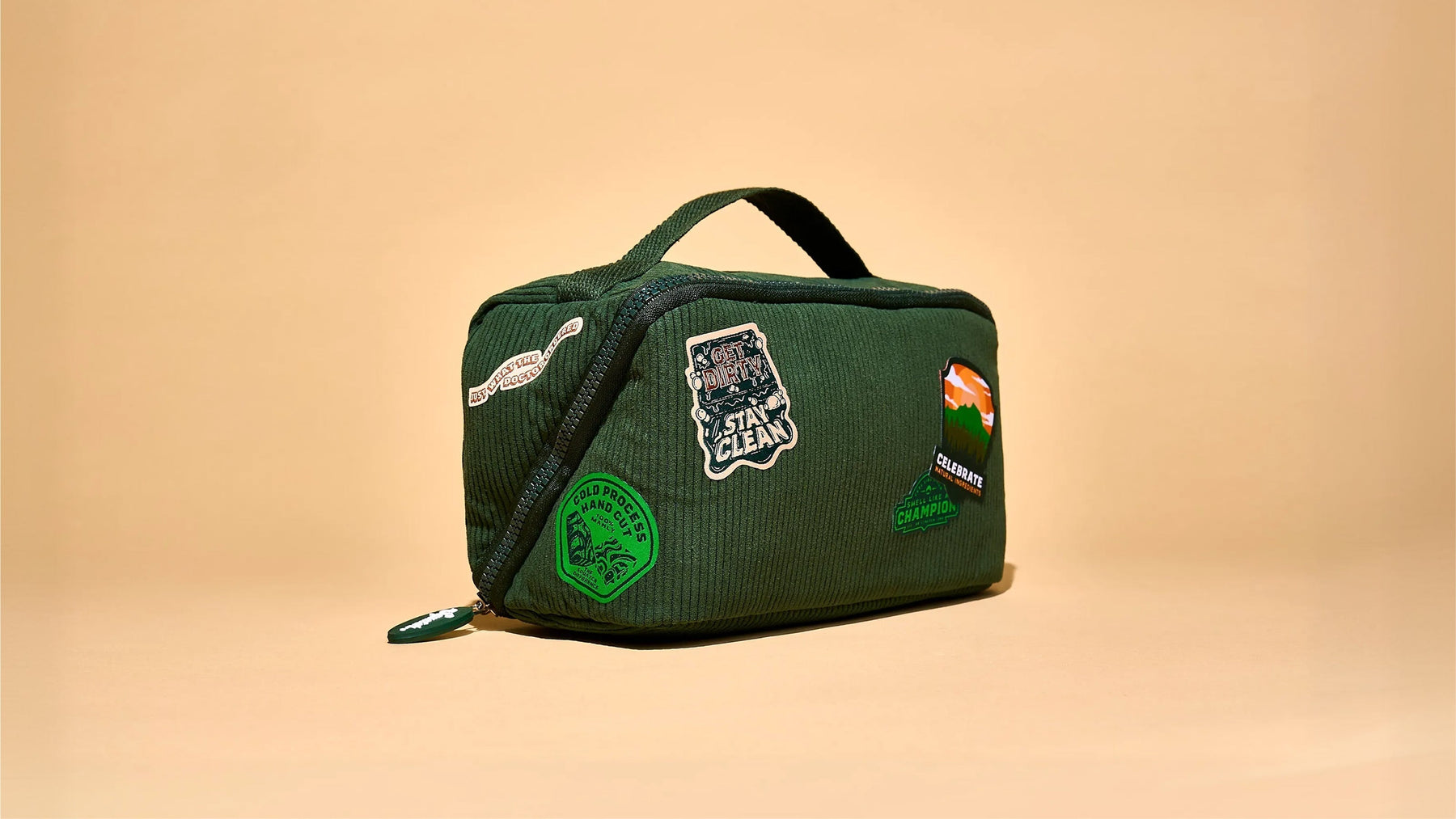 Corduroy Toiletry Bag E6
