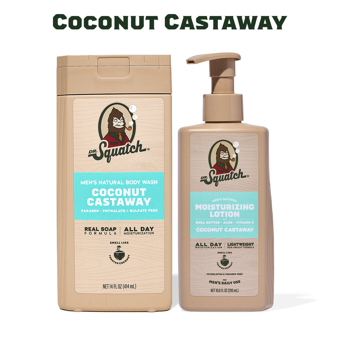 Body Wash & Lotion Duo Z1
