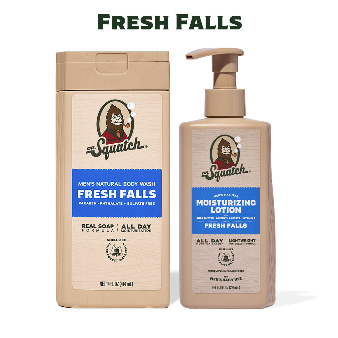 Body Wash & Lotion Duo Z1