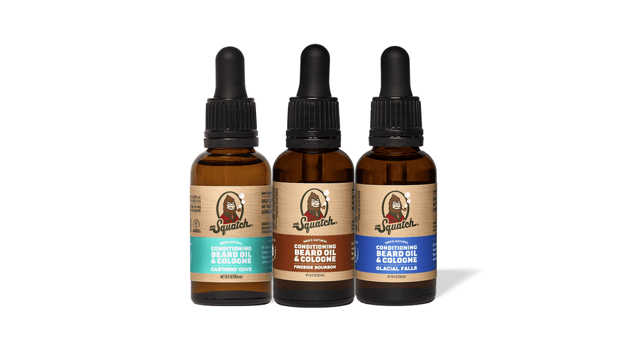 Beard Oil 3-Pack D6