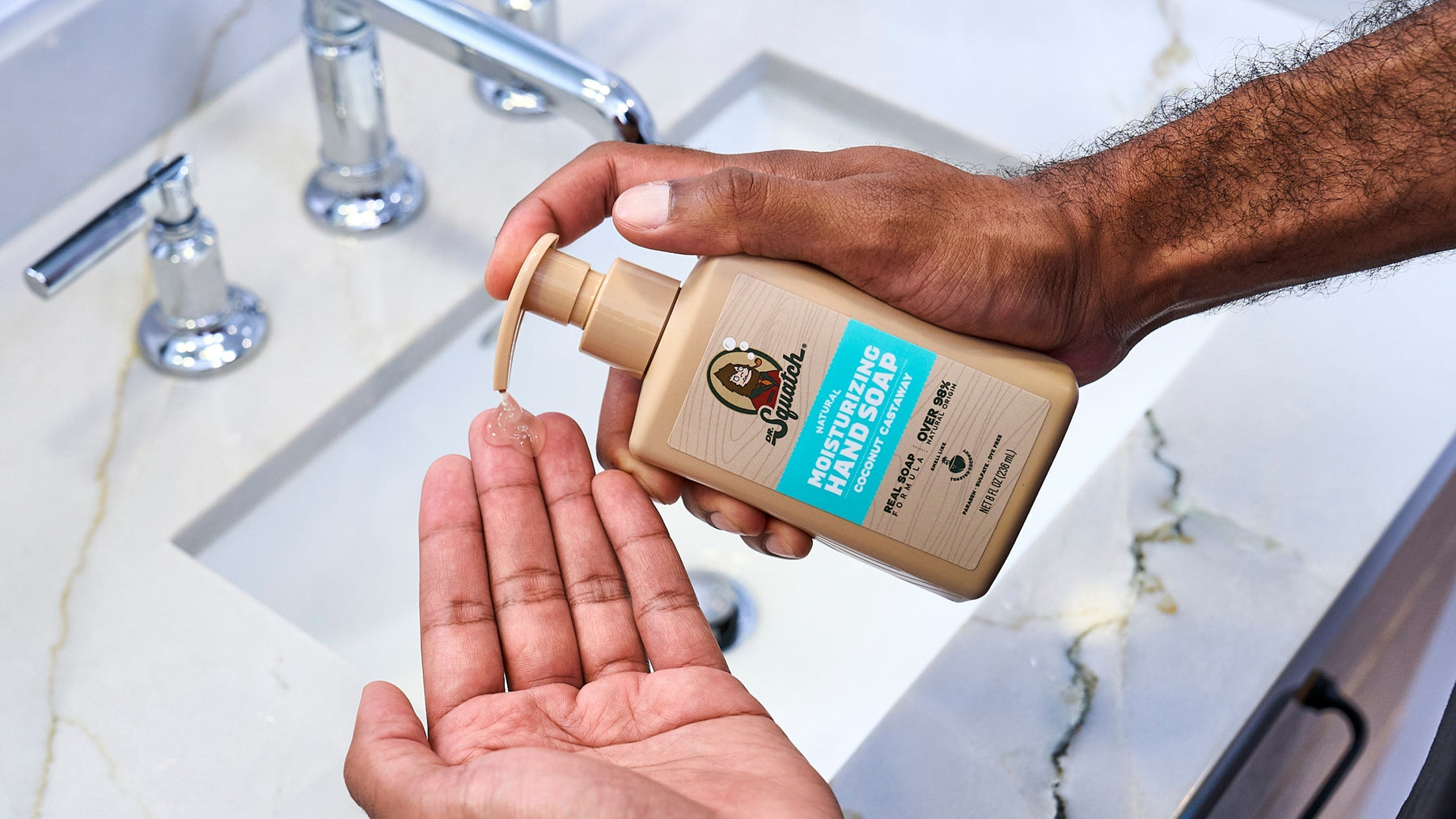 Coconut Castaway Hand Soap N6