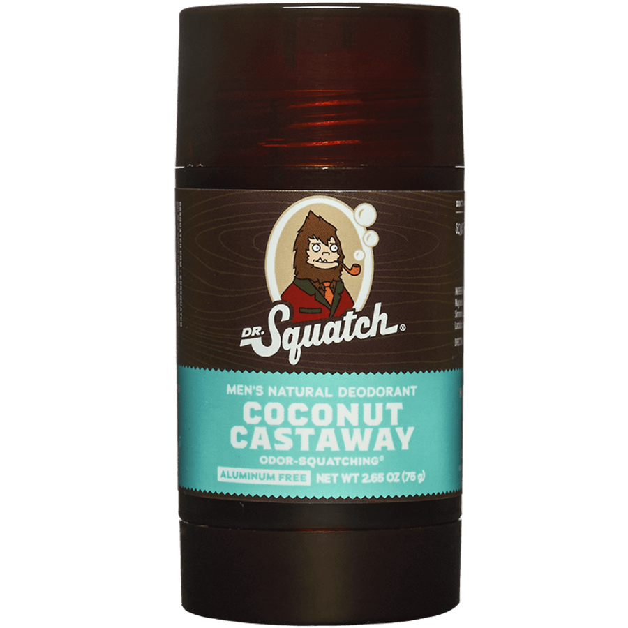 Essentials: Coconut Castaway Deodorant Z9