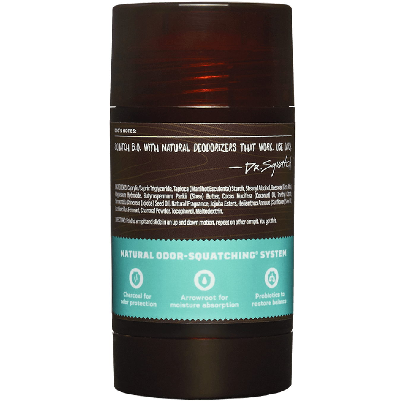 Essentials: Coconut Castaway Deodorant Z9
