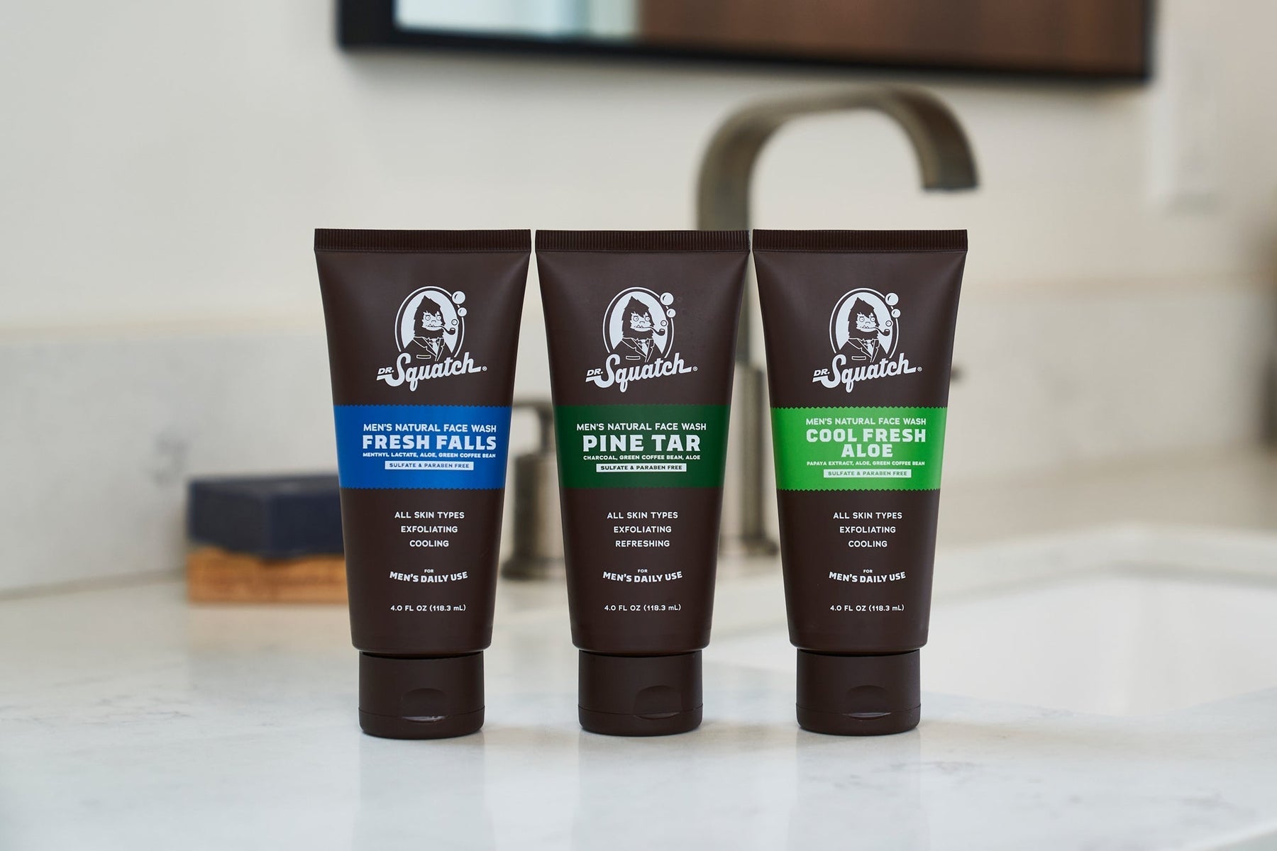 Face Wash 3-Pack C1