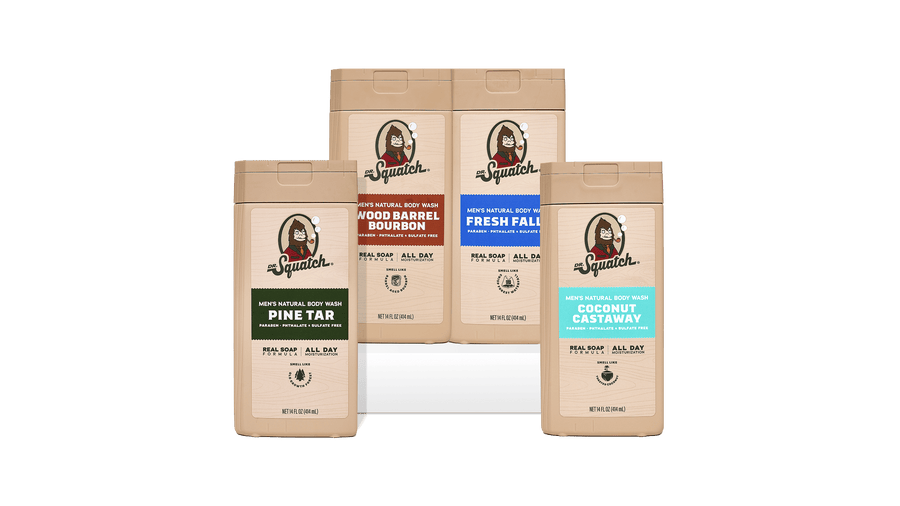 Body Wash 4-Pack C5