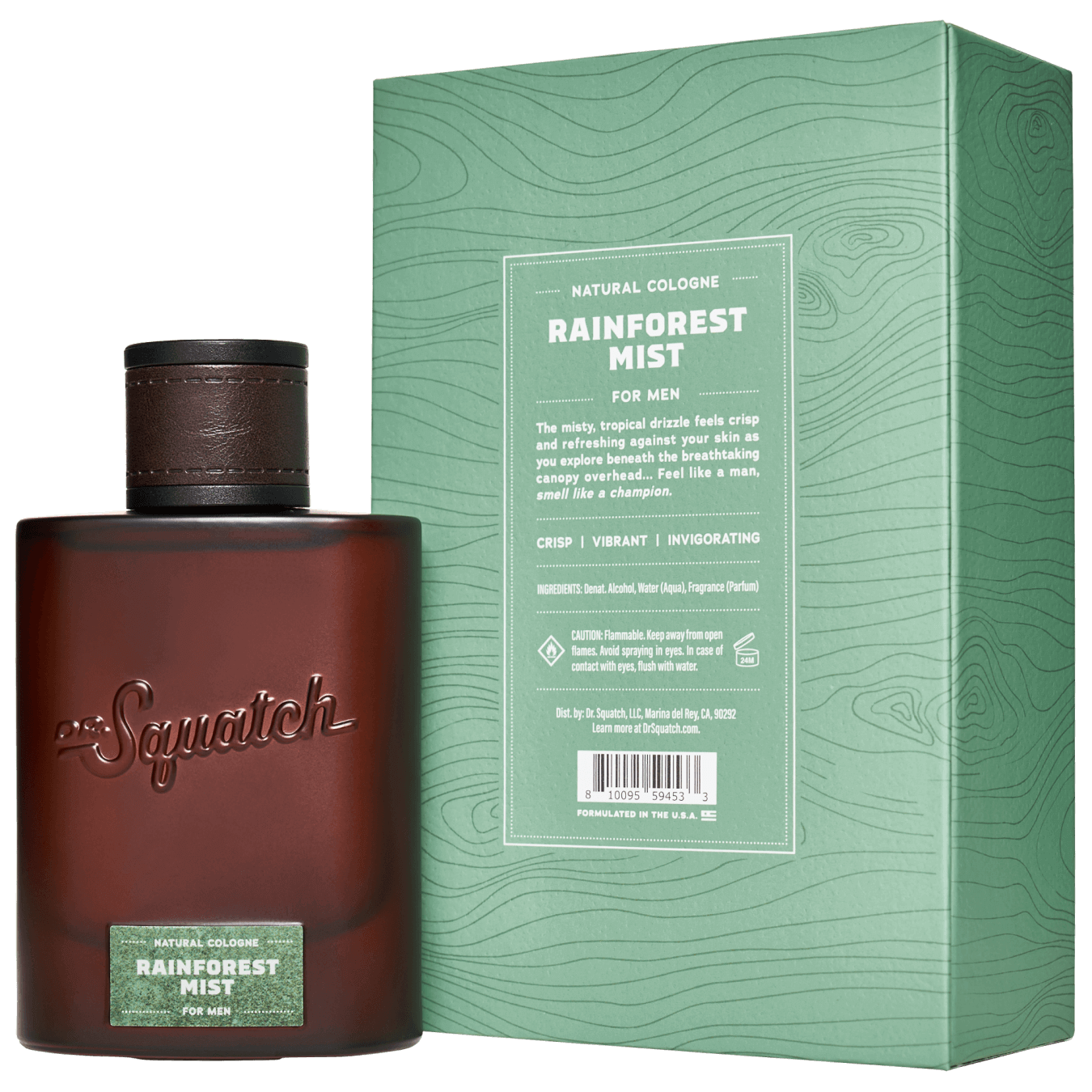 Rainforest Mist Cologne with Free Deo! K0