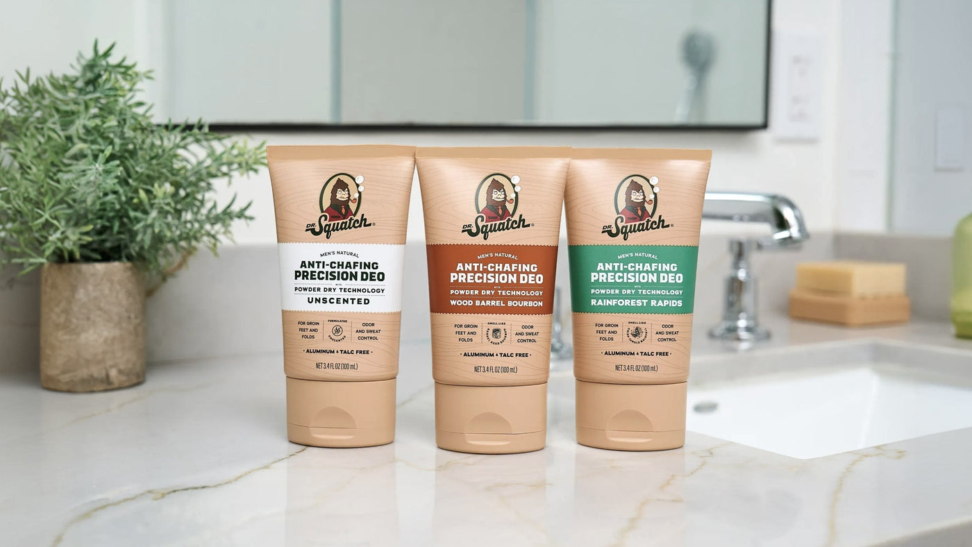 Precision Deo 3-Pack G0