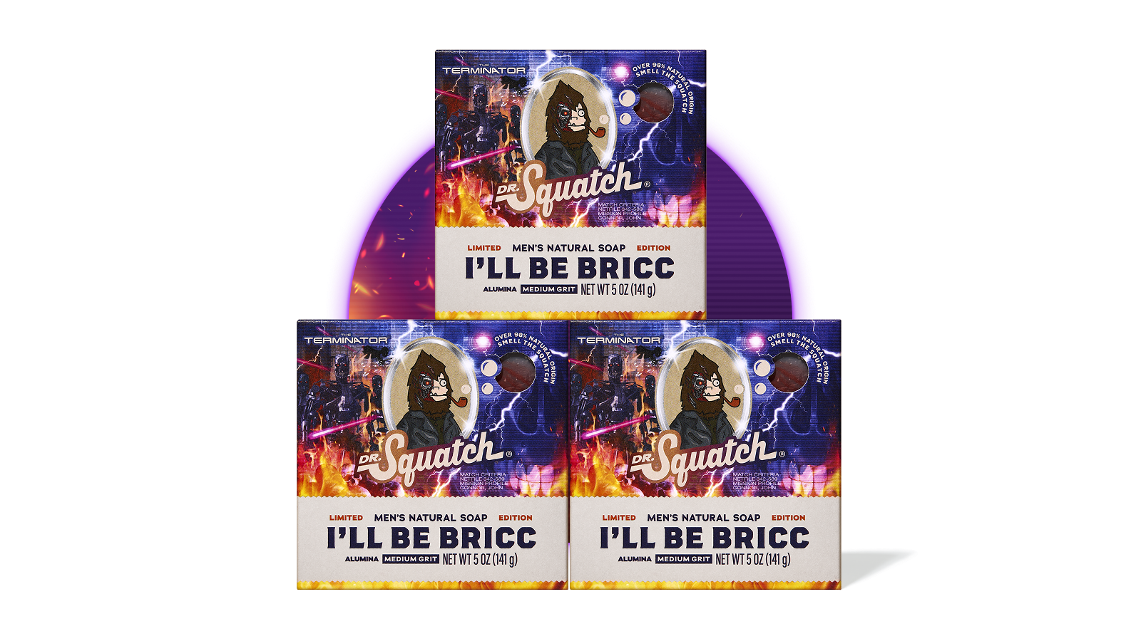 I'll Be Bricc 3-Pack A5