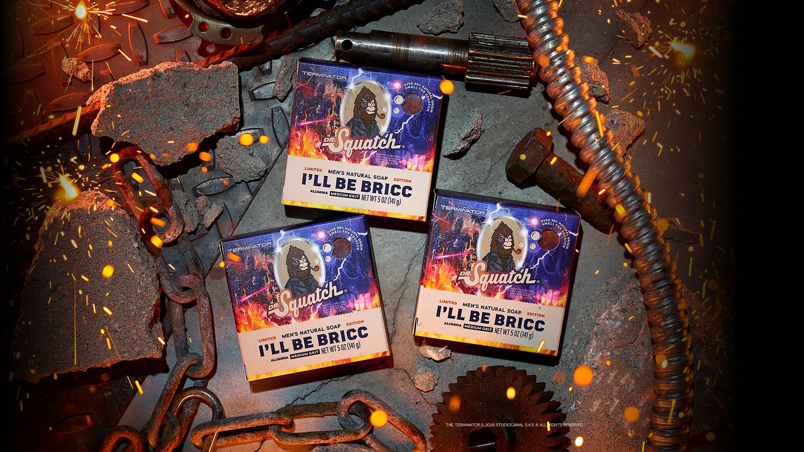 I'll Be Bricc 3-Pack A5