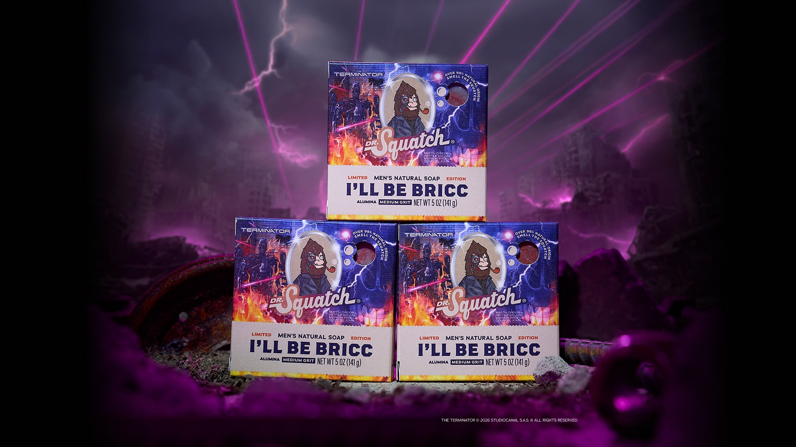 I'll Be Bricc 3-Pack A5